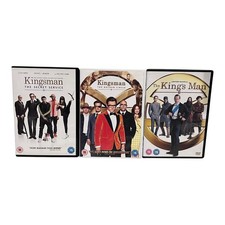 The Kingsman Trilogy Spy