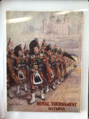 Royal tournament olympia - royal,