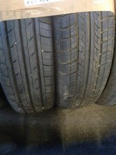 BUDGET 165 70 14 5MM + 6MM PART WORN TYRE X2 REF: AX6