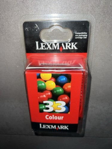 Lexmark colour printer - printer, ink