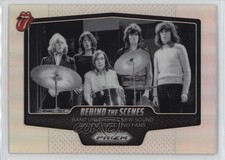 2025 Prizm The Rolling Stones Behind Scenes Silver Wembley Studios 1968 #5 1d2q