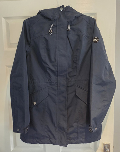 Polarino navy hooded - hooded, parka
