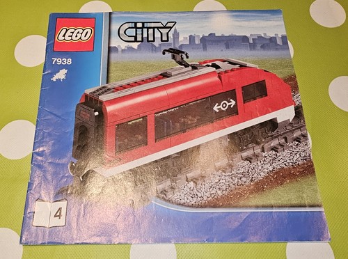 Lego city passenger train - -,