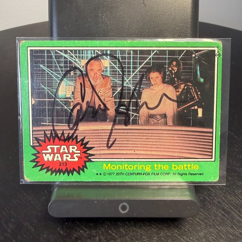 1977 topps star wars 213 - 1977, #213