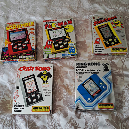 Grandstand handheld electronic - handheld,