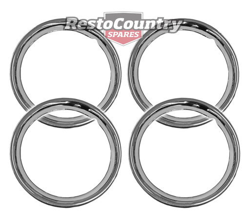Round edge wheel trim - round,