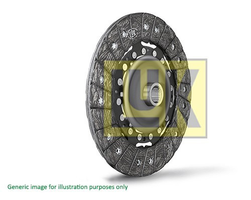Luk clutch disc 350 - disc,