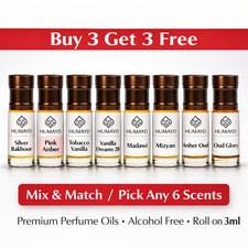 Humayd Perfume Oil | Musk |