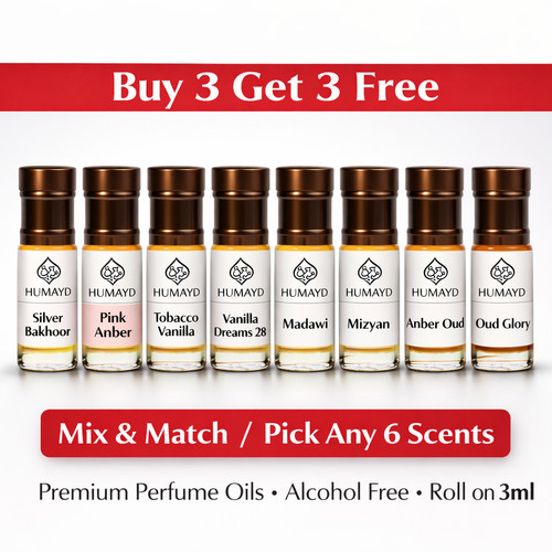 Humayd perfume oil musk - perfume,