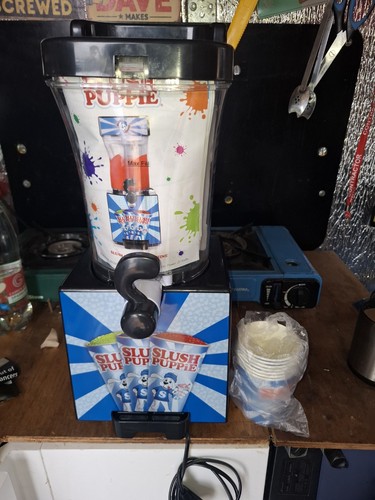 Slush puppie electric slushie - slush,