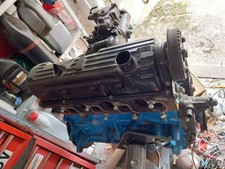 Ford Pinto 2.0 engine with Lynx manifold and twin choke Weber