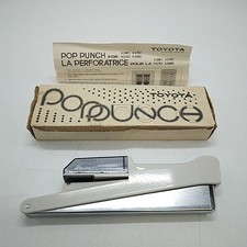 Toyota Hand Held Pop Punch for Use with Knitting Machines - Boxed + Instructions