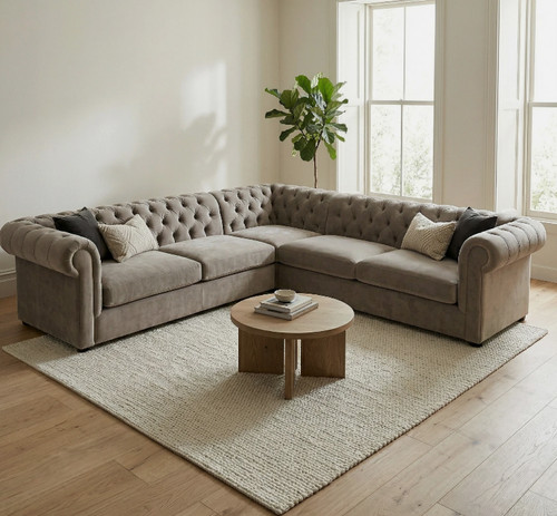 New luxury 2c2 - 2c2, chesterfield