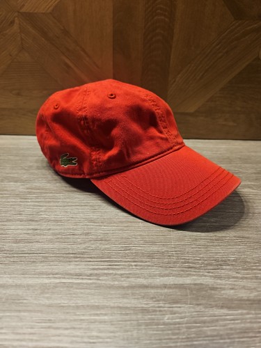 Lacoste baseball cap red - baseball,