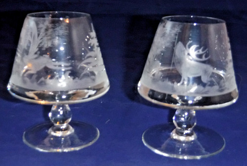 Pair rowland ward brandy - pair,