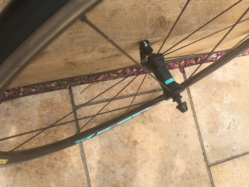 Racing bike wheels - bike,