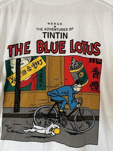 Tintin shirt the - tintin, l