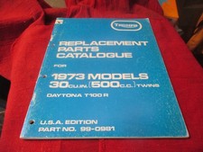 Triumph Replacement Parts