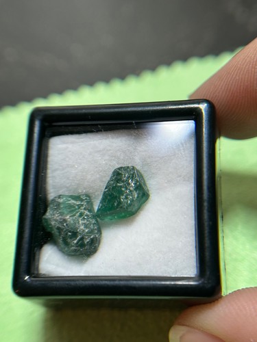 Natural tsavorite garnet - natural,