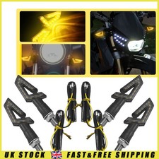 4x MINI ARROW Motorcycle Turn