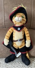 Shrek puss boots soft toy - soft,