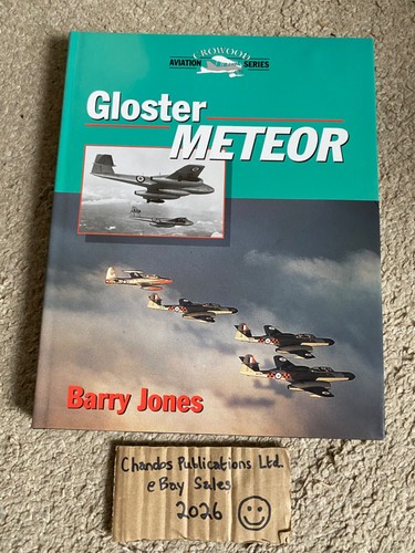 Gloster meteor barry jones - barry,