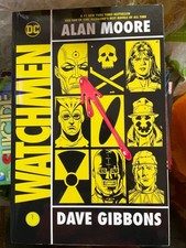 Watchmen Comic Book Graphic