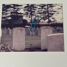 WW1 Private G L Prices Gravestone Photo Last Commonwealth soldier to be KIA 