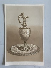 Antique Victorian Print –