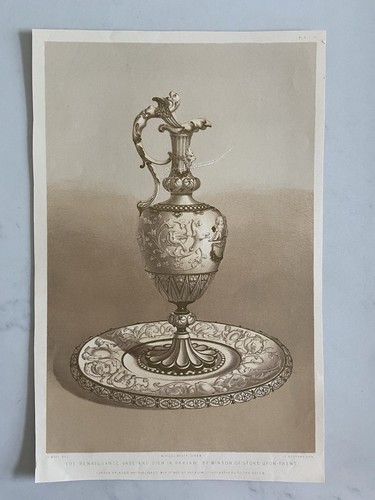Antique victorian print - victorian,