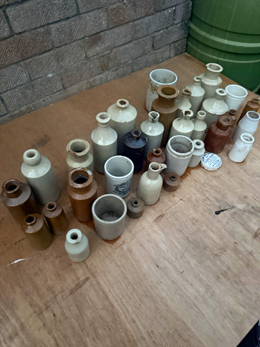 Vintage mixed glass - vintage, &