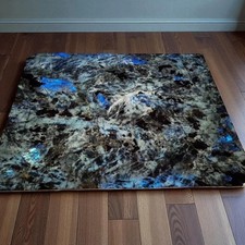 Table top labradorite 48x24 - table,