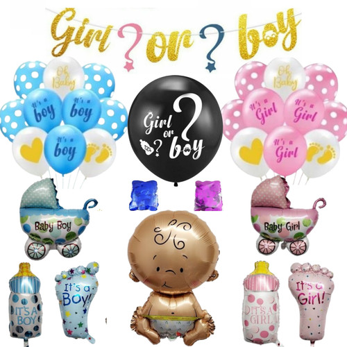 Inch large gender - gender, reveal