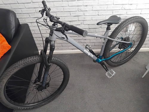 Whyte secta 29in hardtail - whyte, s
