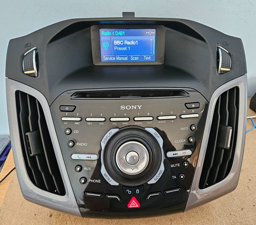 Ford focus mk3 sony dab - ford, car
