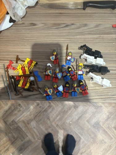 Vintage lego castle crusaders - castle,