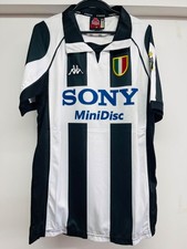 Juventus 1997/98 Home Retro Shirt DEL #10 ZID #21 Printed Shirt Comfortable TEE