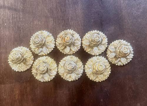 Set vintage dresser pulls - vintage,