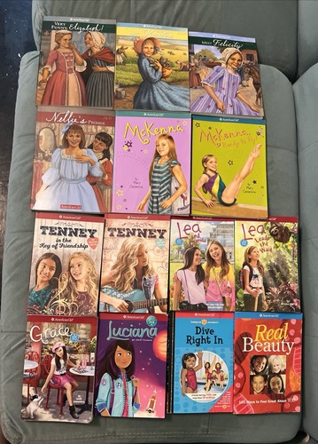 American girl doll books - american,