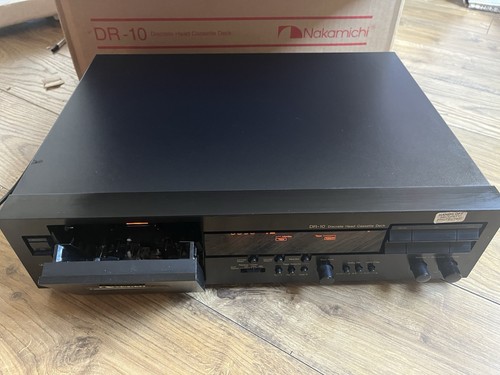 Nakamichi cassette deck - cassette,