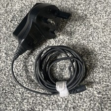Genuine Nokia AC-8X UK 3-Pin Mains Charger 6300,1208,N95,E65,3110c - Small Pin