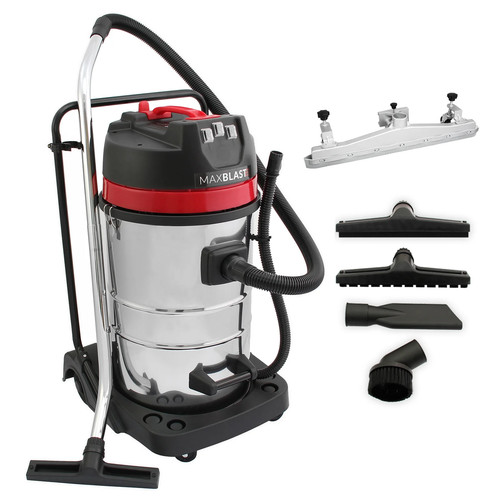 Maxblast 80l industrial vacuum - maxblast,