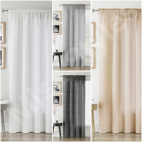 Rhodes linen look textured - look,