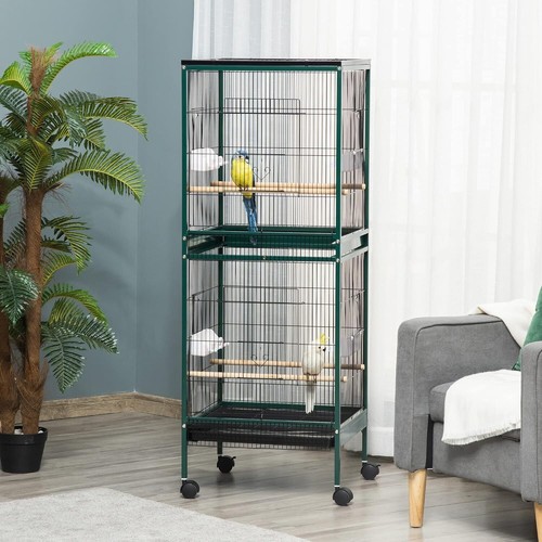 Large bird cage - with, ft