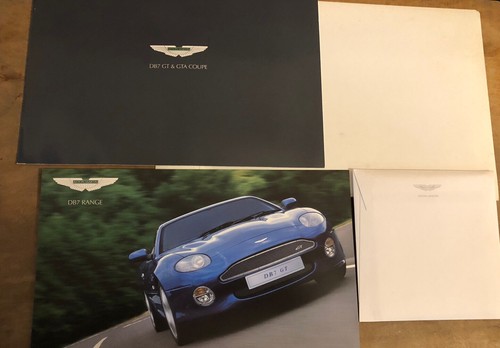 Aston martin db7 gta - martin, &