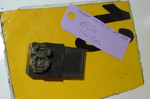 Honda 125 ecu ignitor 2 - honda,