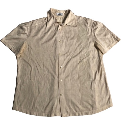Versace beige short sleeve - short,