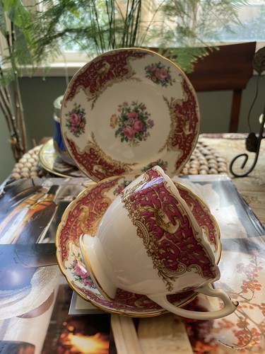 Coalport montrose pink - coalport, ‘montrose-pink’