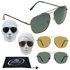 Polarized Square Aviator