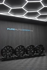 YOURS FOR OURS Genuine 20" Range Rover Sport 5020 Alloy Wheels SATIN BLACK x 4